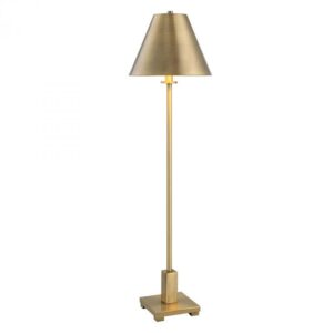 Uttermost Pilot Brass Buffet Lamp 30154 1