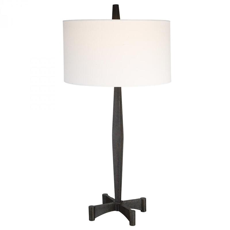 Uttermost Counteract Rust Metal Table Lamp 30157 1