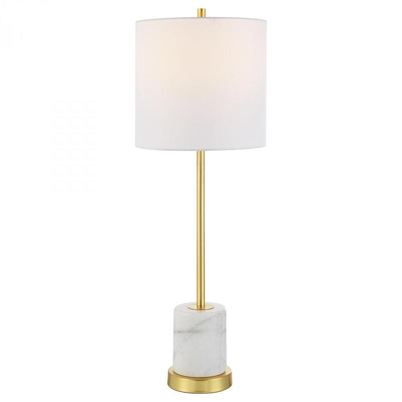 Uttermost Turret Gold Buffet Lamp 30166 1