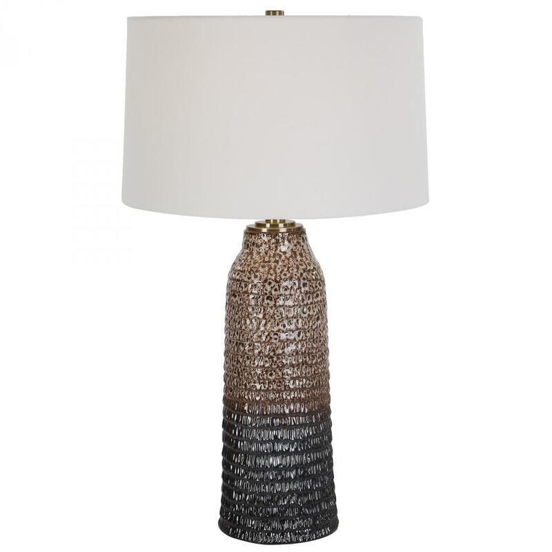 Uttermost Padma Mottled Table Lamp 30167