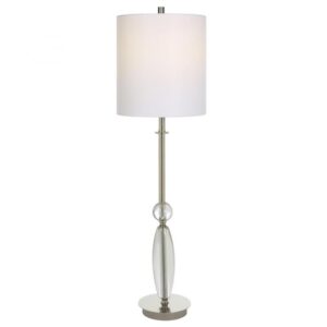 Uttermost Sceptre Crystal Buffet Lamp 30176 1