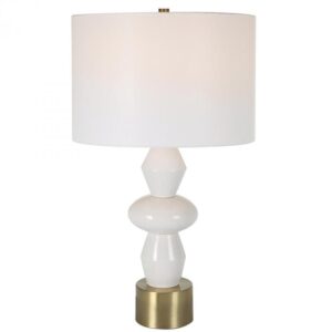 Uttermost Architect White Table Lamp 30185 1