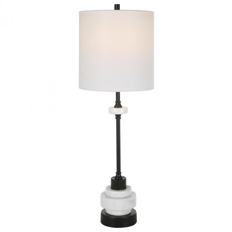 Uttermost Alliance Traditional Buffet Lamp 30186 1