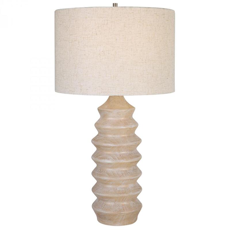 Uttermost Uplift Geometric Table Lamp 30195 1