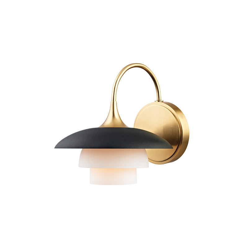 1 LIGHT WALL SCONCE 1011 AGB