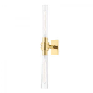 2 LIGHT BATH BRACKET 1042 AGB
