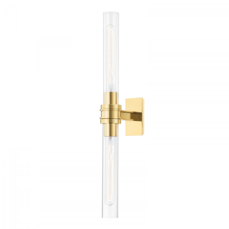 2 LIGHT BATH BRACKET 1042 AGB