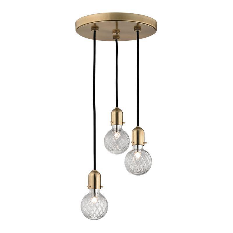 3 LIGHT PENDANT 1103 AGB