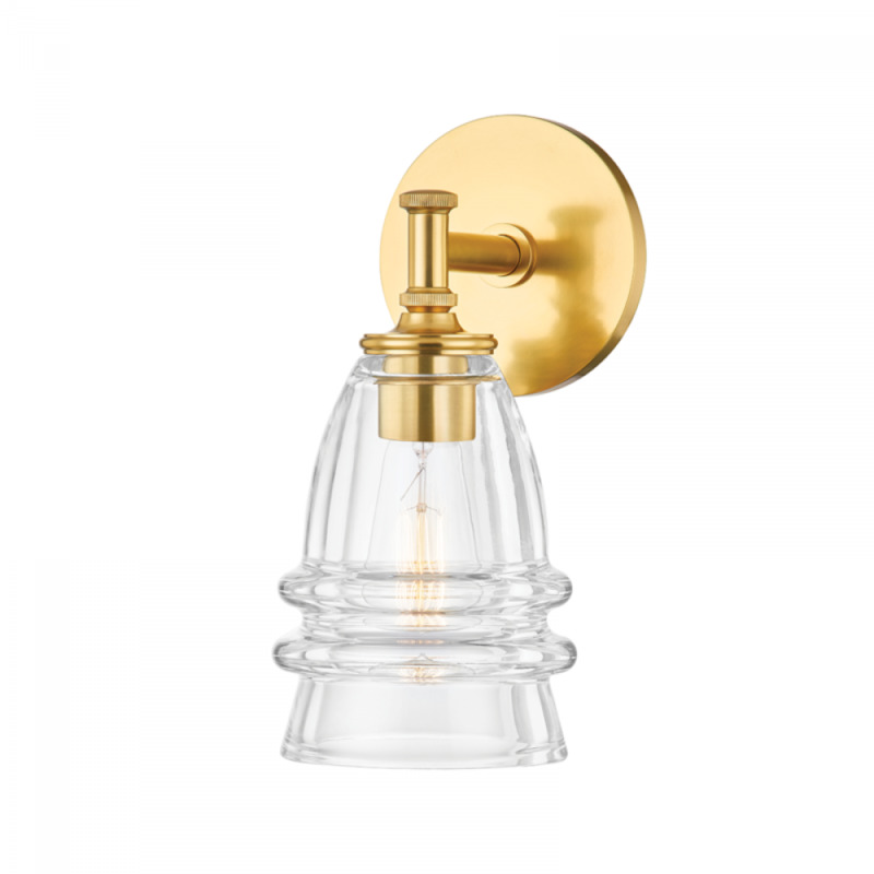 1 LIGHT WALL SCONCE 1140 AGB