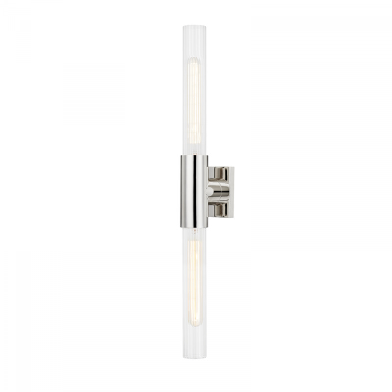 2 LIGHT WALL SCONCE 1202 PN