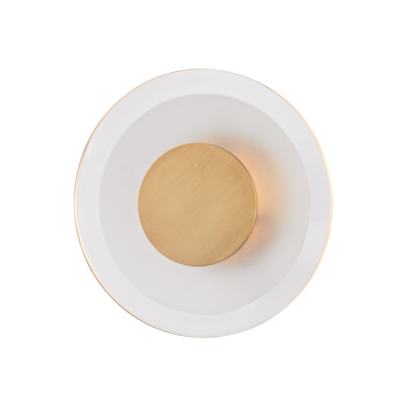 LED WALL SCONCE 1209 AGB
