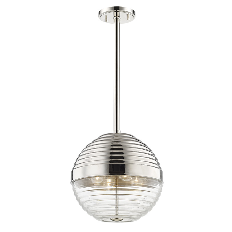 4 LIGHT LARGE PENDANT 1214 PN