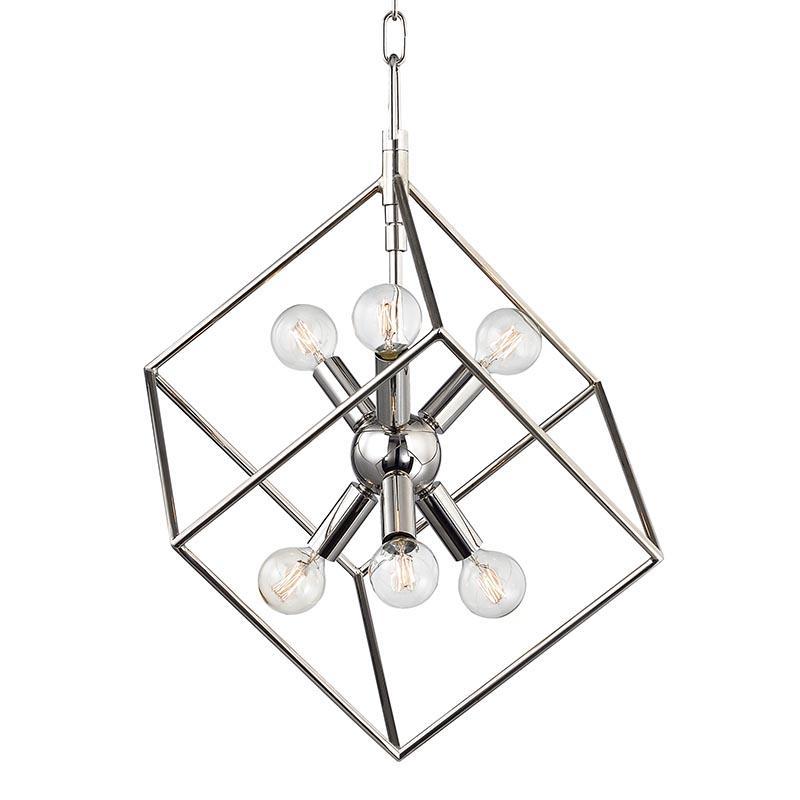 6 LIGHT PENDANT 1215 PN