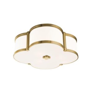 3 LIGHT FLUSH MOUNT 1216 AGB
