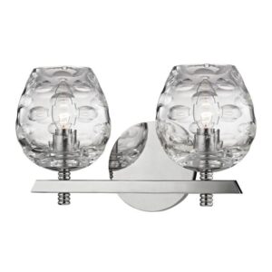 2 LIGHT BATH BRACKET 1252 PN