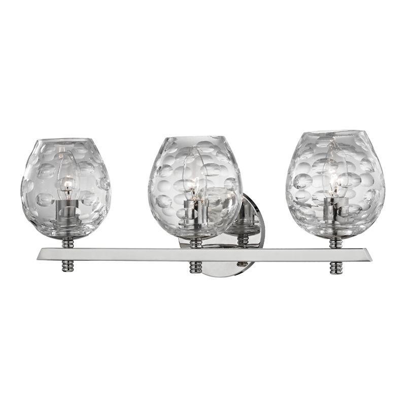 3 LIGHT BATH BRACKET 1253 PN