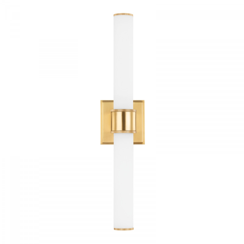 2 LIGHT WALL SCONCE 1262 AGB