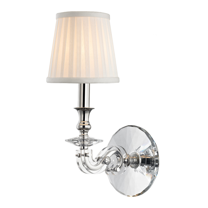 1 LIGHT WALL SCONCE 1291 PN