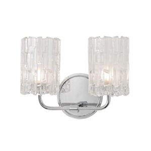 2 LIGHT BATH BRACKET 1332 PC
