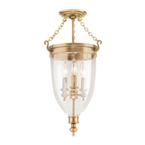 3 LIGHT SEMI FLUSH 141 AGB
