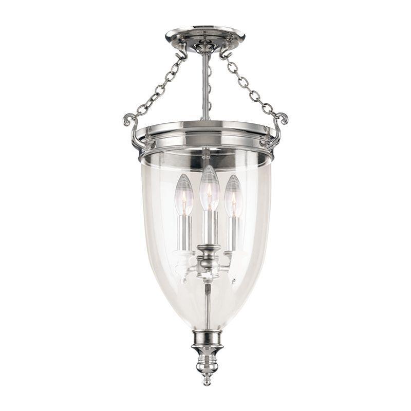 3 LIGHT SEMI FLUSH 141 PN