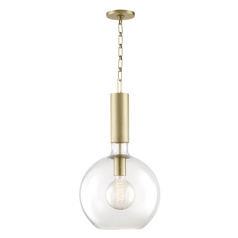 1 LIGHT LARGE PENDANT 1413 AGB