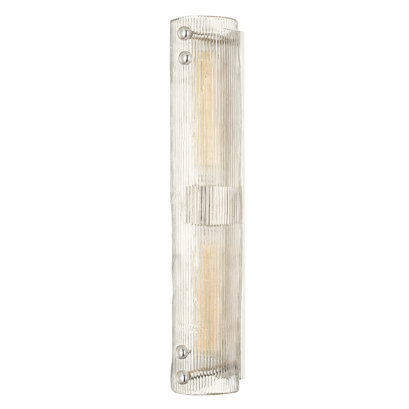 2 LIGHT WALL SCONCE 1423 PN