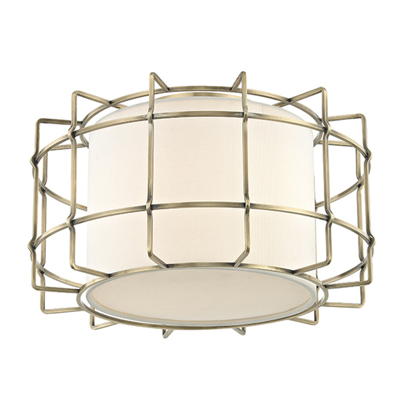 2 LIGHT FLUSH MOUNT 1514 AGB
