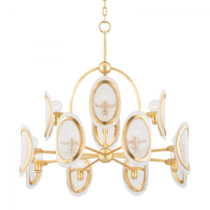 12 LIGHT CHANDELIER 1534 VGL