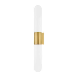 2 LIGHT WALL SCONCE 1702 AGB