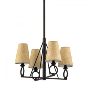 4 LIGHT CHANDELIER 1724 AI