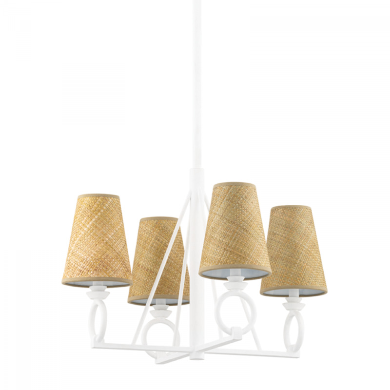 4 LIGHT CHANDELIER 1724 WP