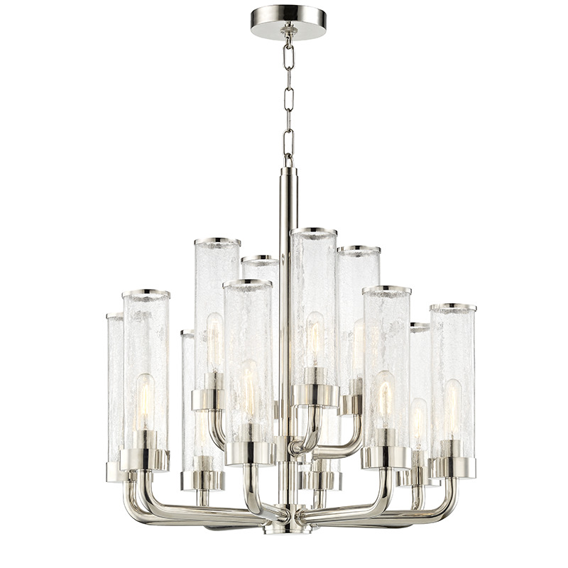 12 LIGHT CHANDELIER 1726 PN