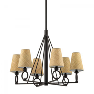 6 LIGHT CHANDELIER 1733 AI
