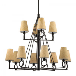 12 LIGHT CHANDELIER 1744 AI