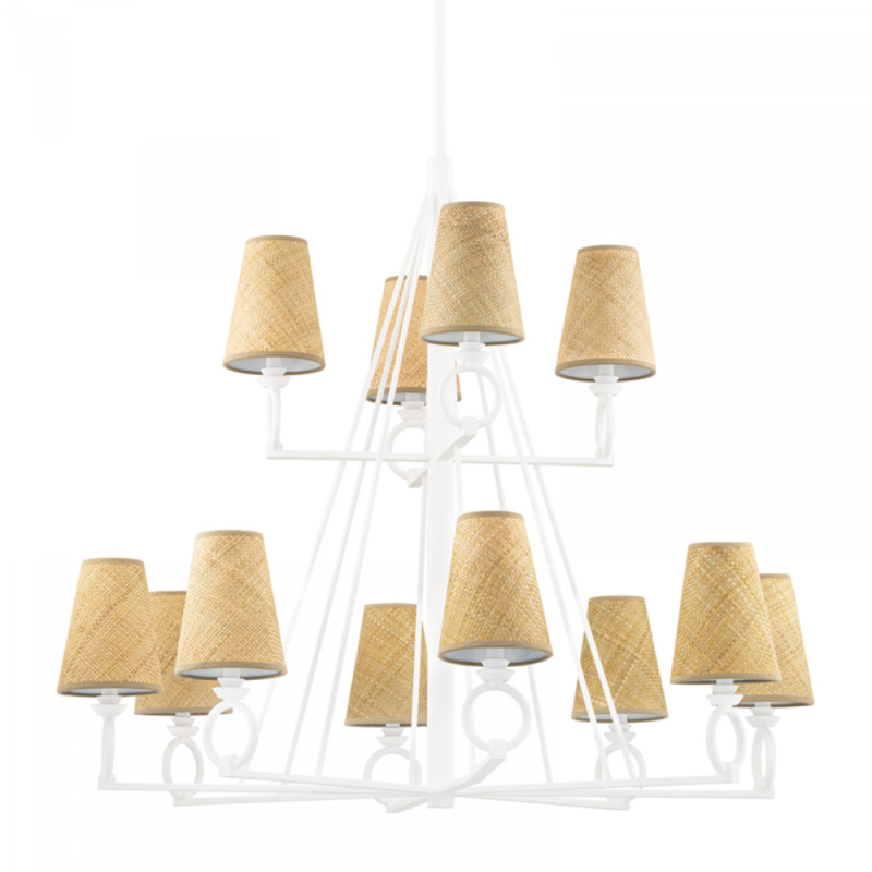 12 LIGHT CHANDELIER 1744 WP