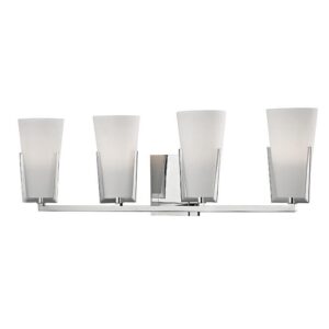 4 LIGHT BATH BRACKET 1804 PC