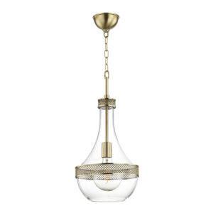 1 LIGHT SMALL PENDANT 1810 AGB