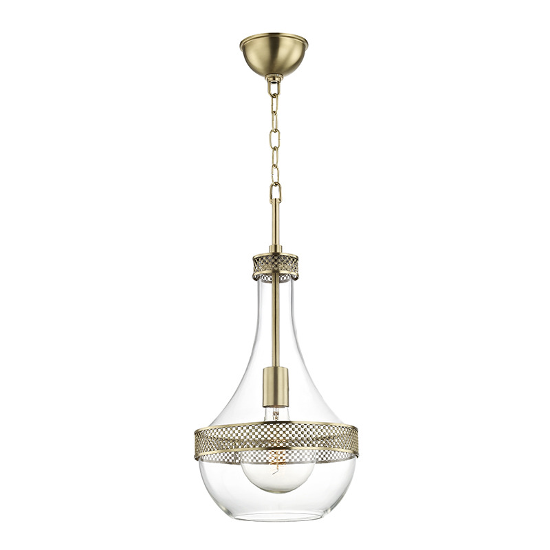 1 LIGHT SMALL PENDANT 1810 AGB