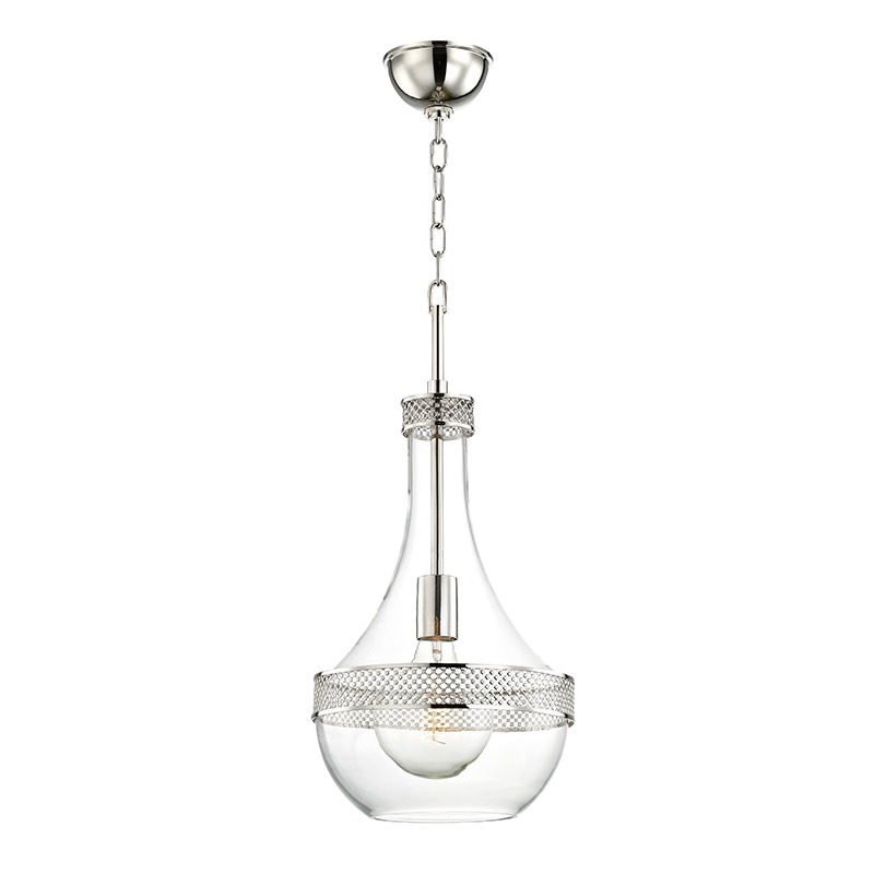 1 LIGHT SMALL PENDANT 1810 PN