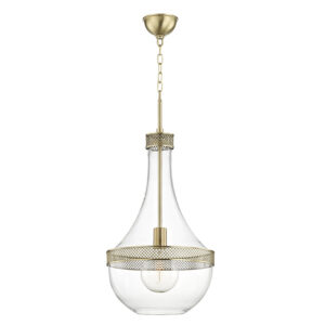 1 LIGHT LARGE PENDANT 1814 AGB