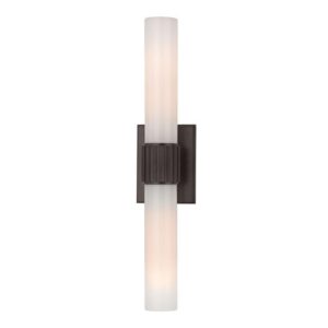 2 LIGHT BATH BRACKET 1822 OB