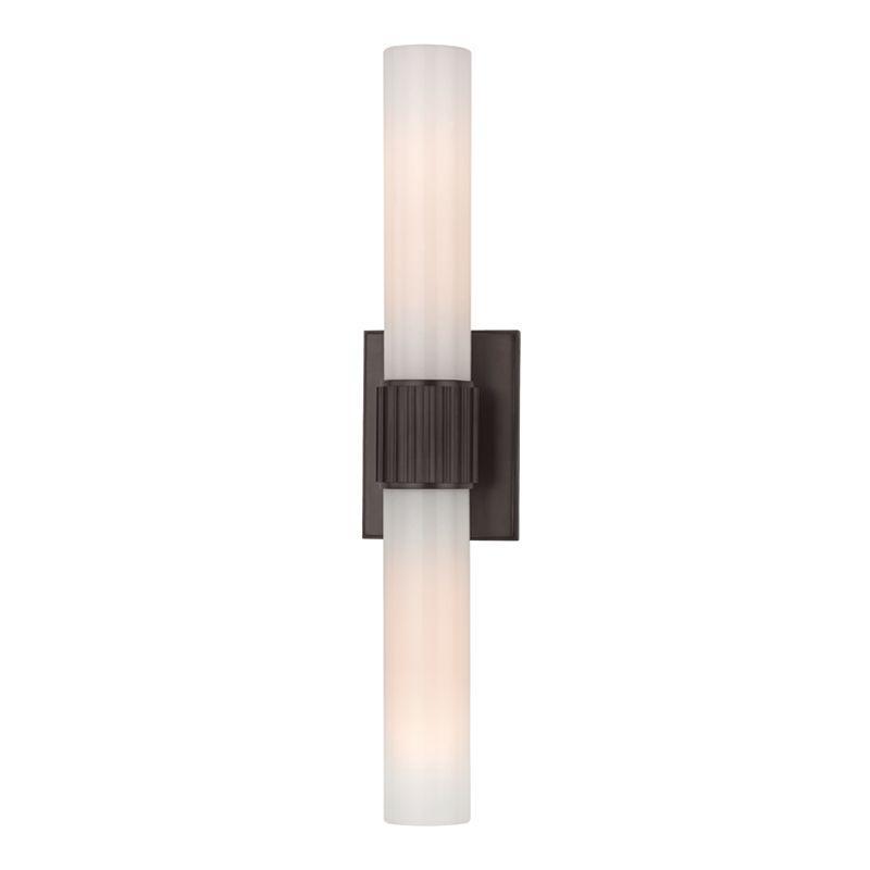 2 LIGHT BATH BRACKET 1822 OB