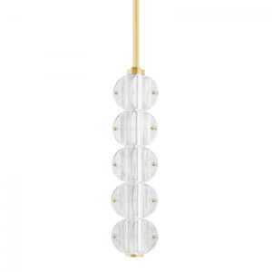 5 LIGHT PENDANT 1905 AGB