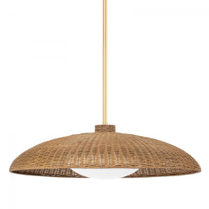 1 LIGHT EX LARGE PENDANT 1933 VGL