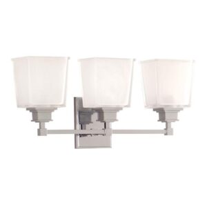 3 LIGHT BATH BRACKET 1953 PC