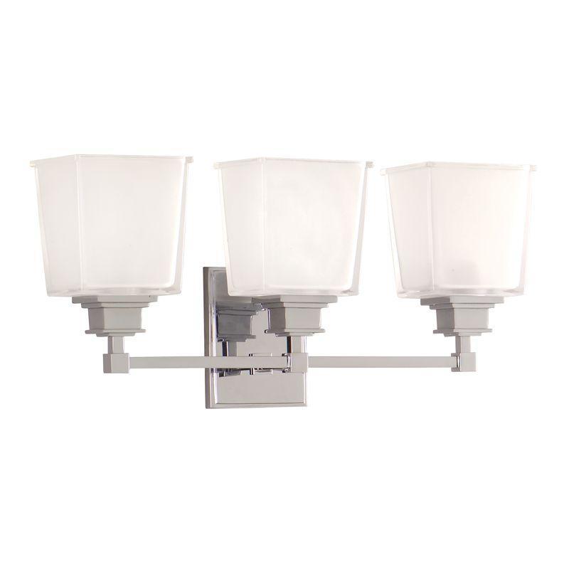 3 LIGHT BATH BRACKET 1953 PC