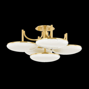 5 Light Semi Flush 2005 AGB