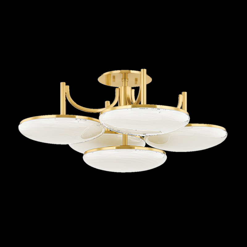 5 Light Semi Flush 2005 AGB