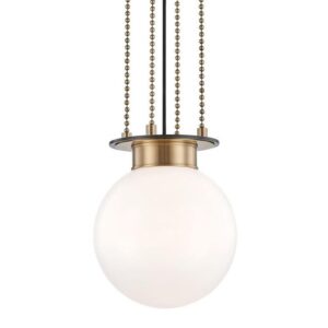 1 LIGHT MEDIUM PENDANT 2014 AOB